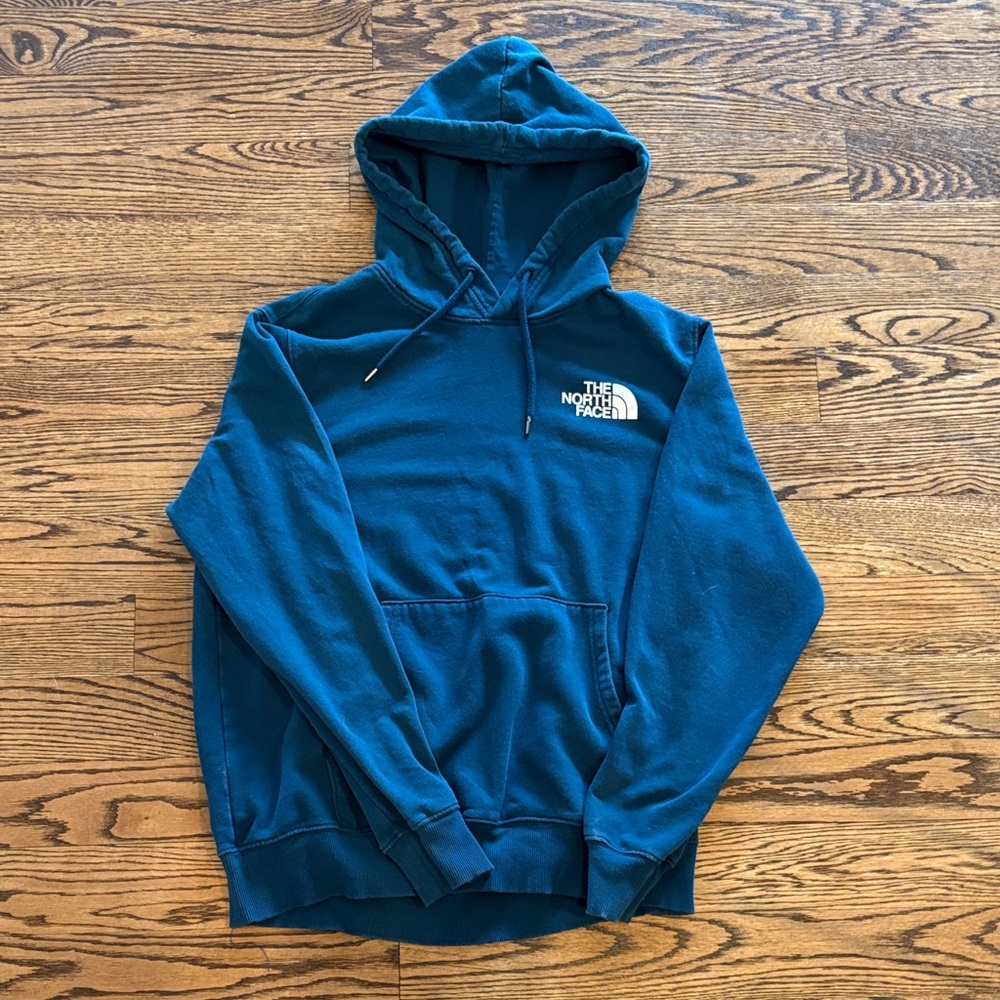 The North Face Teal Pullover Hoodie